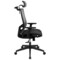 Emma and Oliver Ergonomic Mesh Office Chair-Synchro-Tilt, Pivot Headrest, Adjustable Arms
